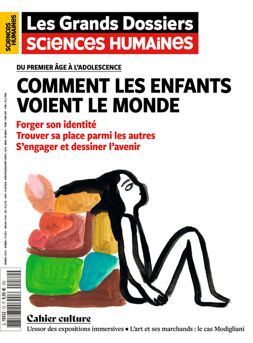 Couverture Grands Dossiers n°72 : Comment les enfants voient le monde Forger son identité - Trouver sa place parmi les autres - S'engager et dessiner l'avenir