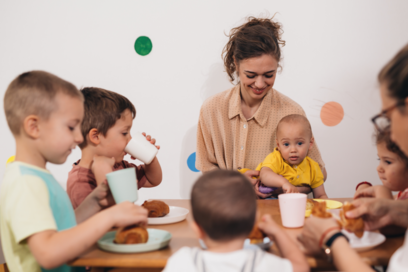 image illustrant l'article La crèche, bon ou mauvais mode de garde ?