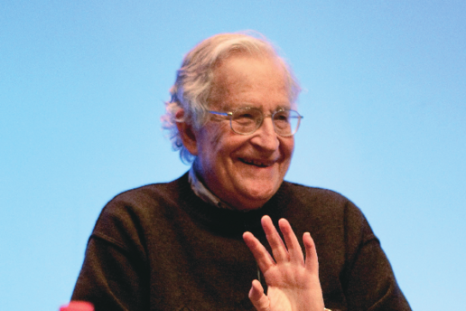 photo de Noam Chomsky