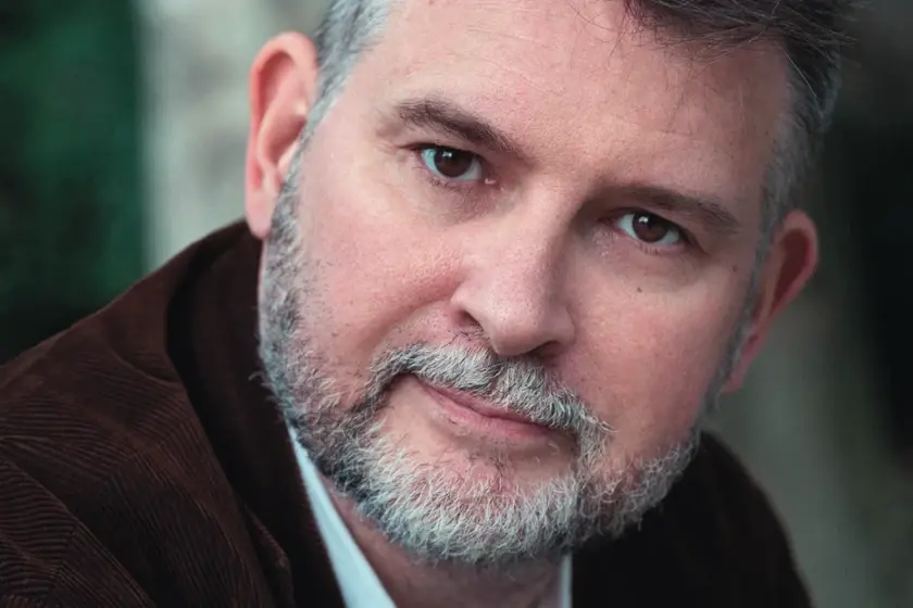 Portrait du philosophe Pierre-Yves Quiviger