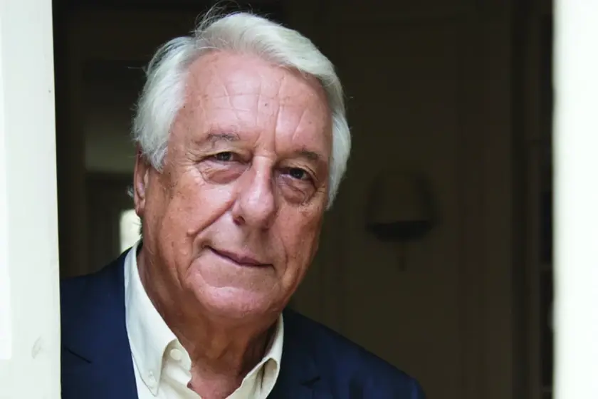 Michel Winock, historien : « Chacune des 577 circonscriptions est un champ de bataille particulier ». © Francesca Mantovani/Gallimard