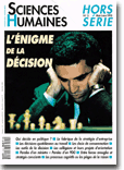 Couverture Hors-séries (ancienne formule) n°2 : L'énigme de la décision