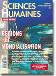 Couverture Hors-séries (ancienne formule) n°8 : Régions et mondialisation