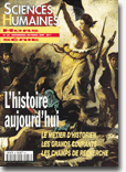 Couverture Hors-séries (ancienne formule) n°18 : L'histoire aujourd'hui