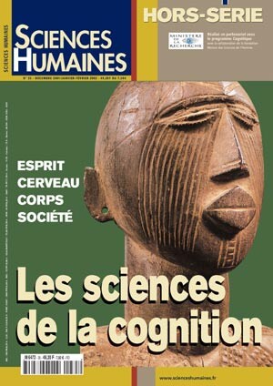 Couverture Hors-séries (ancienne formule) n°35 : Les sciences de la cognition