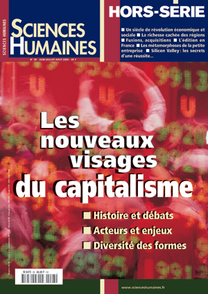 Couverture Hors-séries (ancienne formule) n°29 : Les nouveaux visages du capitalisme
