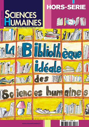Couverture Hors-séries (ancienne formule) n°42 : La Bibliothèque idéale des Sciences humaines.