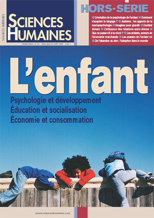 Couverture Hors-séries (ancienne formule) n°45 : L'enfant