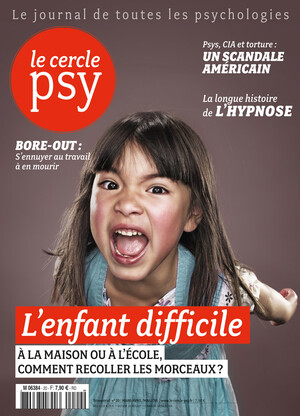 Couverture Cercle Psy n°20 : L'enfant difficile À la maison ou à l'école, comment recoller les morceaux ?