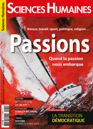 Couverture Mensuel Sciences Humaines n°280 : Passions - Quand la passion nous embarque