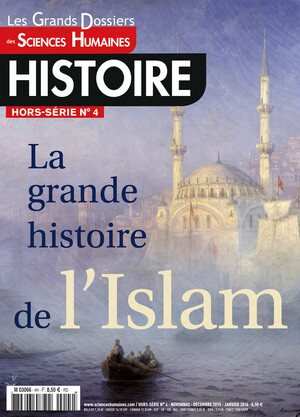 Couverture Hors-séries Grands Dossiers n°4 : La grande histoire de l'Islam