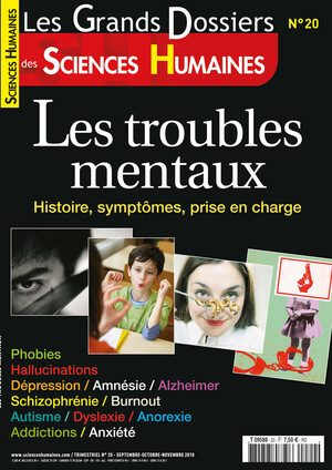 Couverture Grands Dossiers n°20 : Les troubles mentaux