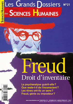 Couverture Grands Dossiers n°21 : Freud, droit d'inventaire