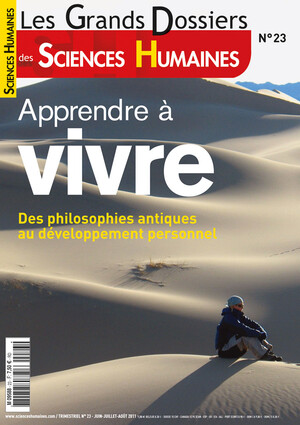 Couverture Grands Dossiers n°23 : Apprendre à vivre