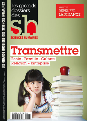 Couverture Grands Dossiers n°27 : Transmettre (École - Famille - Culture - Religion - Entreprise)