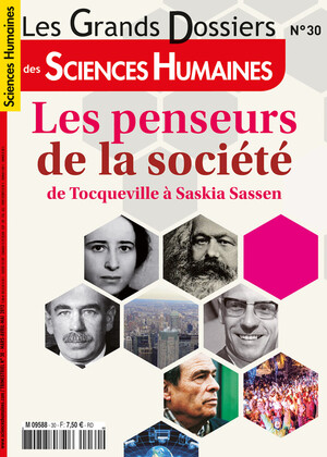 Couverture Grands Dossiers n°30 : Les penseurs de la société