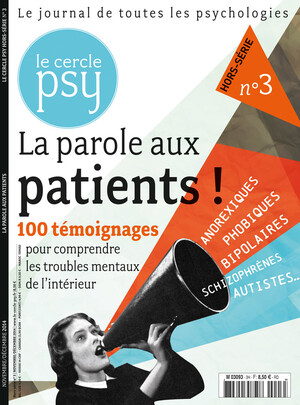Couverture Hors-série Cercle Psy n°3 : La parole aux patients !