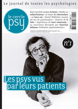 Couverture Cercle Psy n°1 : Les psys vus par leurs patients