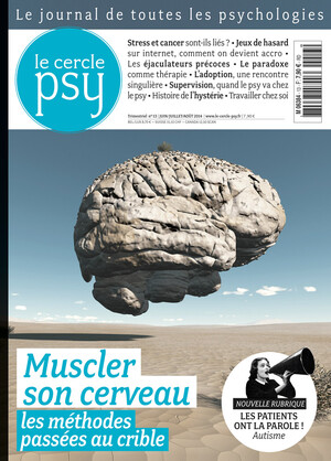 Couverture Cercle Psy n°13 : Muscler son cerveau : les méthodes passées au crible