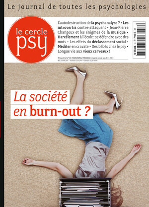 Couverture Cercle Psy n°16 : La société en burn-out ?
