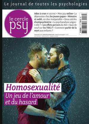 Couverture Cercle Psy n°17 : Homosexualité : un jeu de l'amour et du hasard
