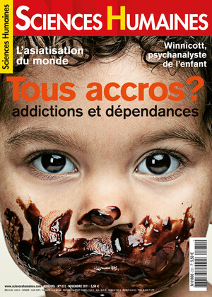 Couverture Mensuel Sciences Humaines n°231 : Tous accros ? addictions et dépendances