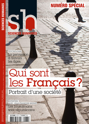 Couverture Mensuel Sciences Humaines n°237 : Qui sont les Français ? Portrait d'une société