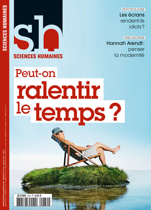 Couverture Mensuel Sciences Humaines n°239 : Peut-on ralentir le temps ?