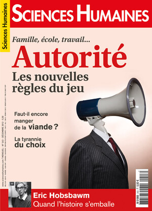 Couverture Mensuel Sciences Humaines n°243 : Autorité : les nouvelles règles du jeu