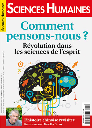 Couverture Mensuel Sciences Humaines n°248 : Comment pensons-nous ?