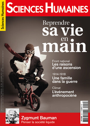 Couverture Mensuel Sciences Humaines n°254 : Reprendre sa vie en main