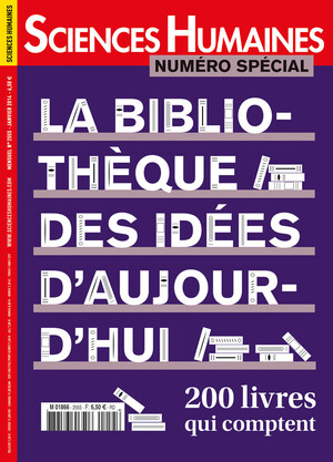 Couverture Mensuel Sciences Humaines n°255 : La bibliothèque des idées d'aujourd'hui
