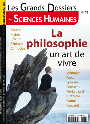Couverture Grands Dossiers n°43 : La philosophie, un art de vivre