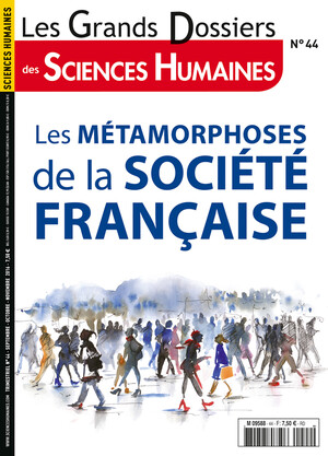 Couverture Grands Dossiers n°44 : Les métamorphoses de la société française