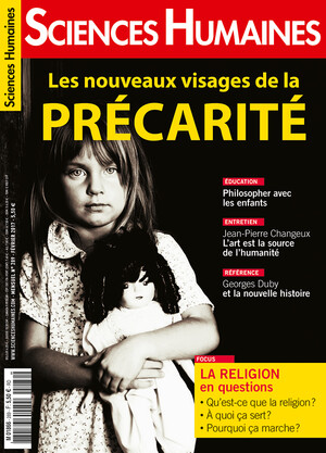 Couverture Mensuel Sciences Humaines n°289 : Les nouveaux visages de la précarité