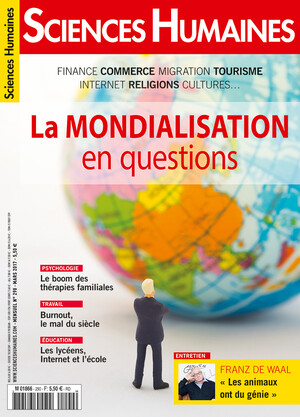 Couverture Mensuel Sciences Humaines n°290 : La mondialisation en questions