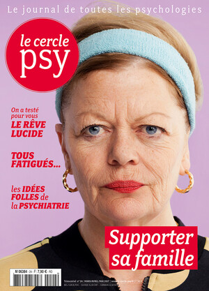 Couverture Cercle Psy n°24 : Supporter sa famille