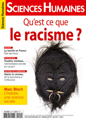 Couverture Mensuel Sciences Humaines n°292 : Qu'est-ce que le racisme ?
