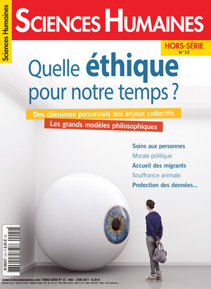 Couverture Hors-séries Sciences Humaines n°22 : Quelle éthique pour notre temps ?