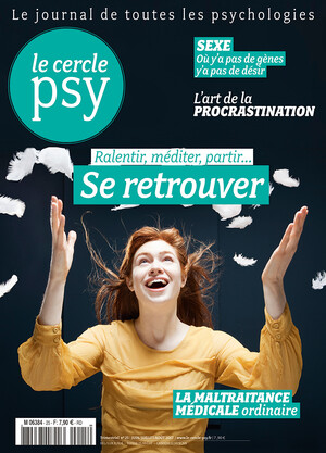 Couverture Cercle Psy n°25 : Se retrouver
