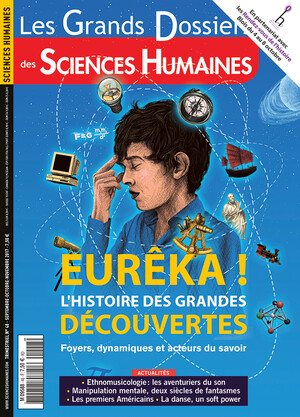 Couverture Grands Dossiers n°48 : Eurêka ! L'histoire des grandes découvertes