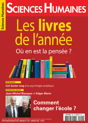 Couverture Mensuel Sciences Humaines n°299 : Les livres de l'année