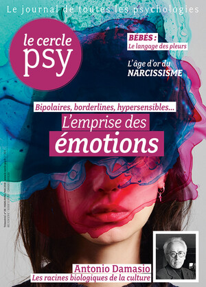 Couverture Cercle Psy n°28 : L'emprise des émotions