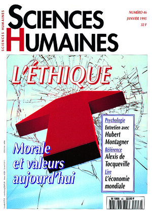 Couverture Mensuel Sciences Humaines n°46 : L'éthique