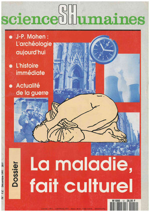 Couverture Mensuel Sciences Humaines n°12 : La maladie, fait culturel