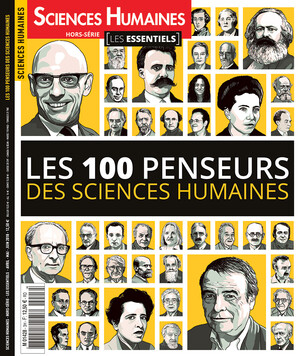 Couverture Hors-série Les Essentiels n°3 : Les 100 penseurs des sciences humaines