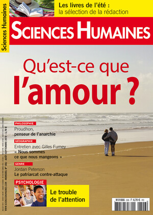 Couverture Mensuel Sciences Humaines n°306 : Qu'est-ce que l'amour ?