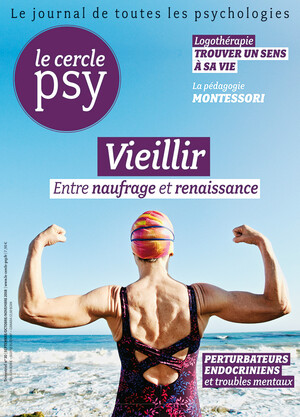 Couverture Cercle Psy n°30 : Vieillir Entre naufrage et renaissance