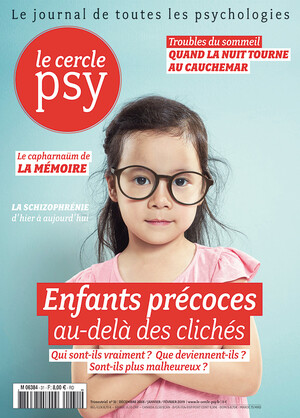 Couverture Cercle Psy n°31 : Enfants précoces, au-delà des clichés