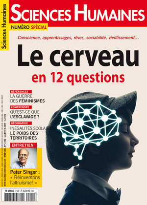 Couverture Mensuel Sciences Humaines n°310 : Le cerveau en 12 questions